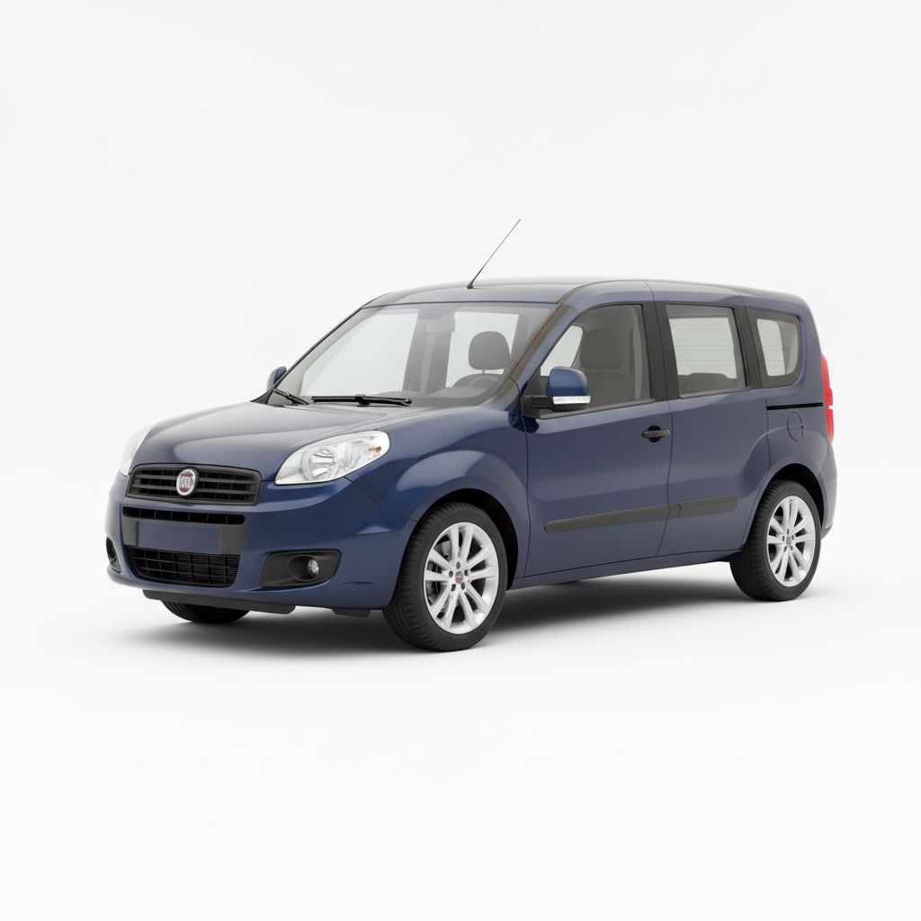 Fiat Doblo 1.6 MultiJet 120 KM 6MT