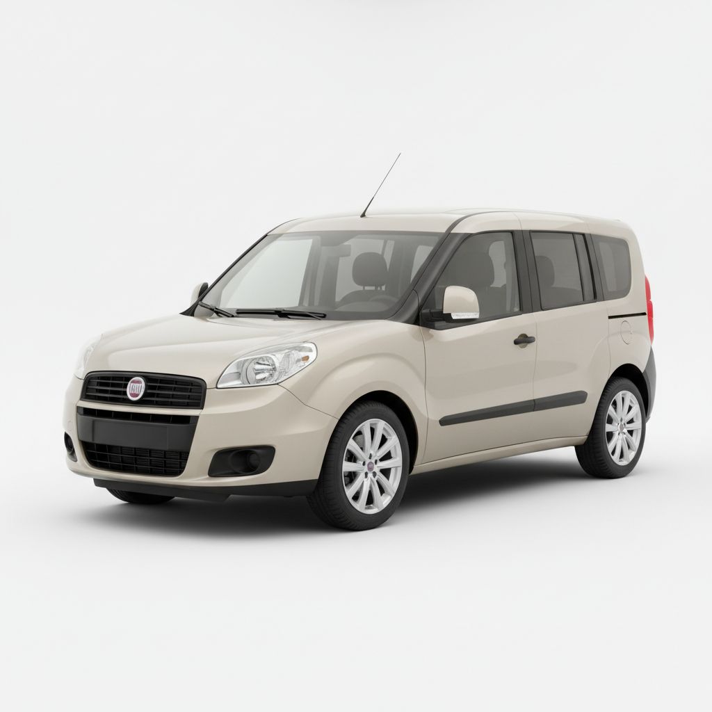 Fiat Doblo 263 2010 — widok boczny