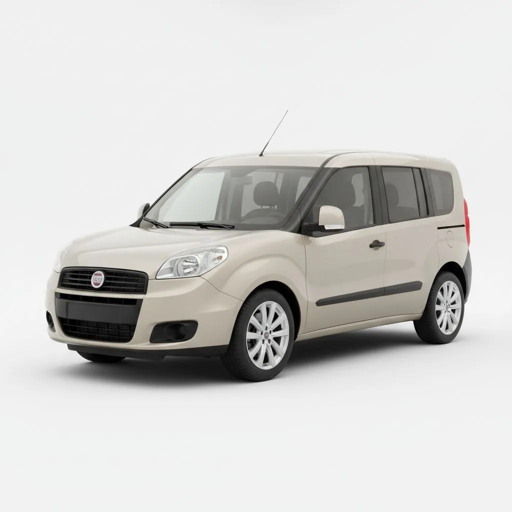 Fiat Doblo 2.0 MultiJet 135 KM 6AT