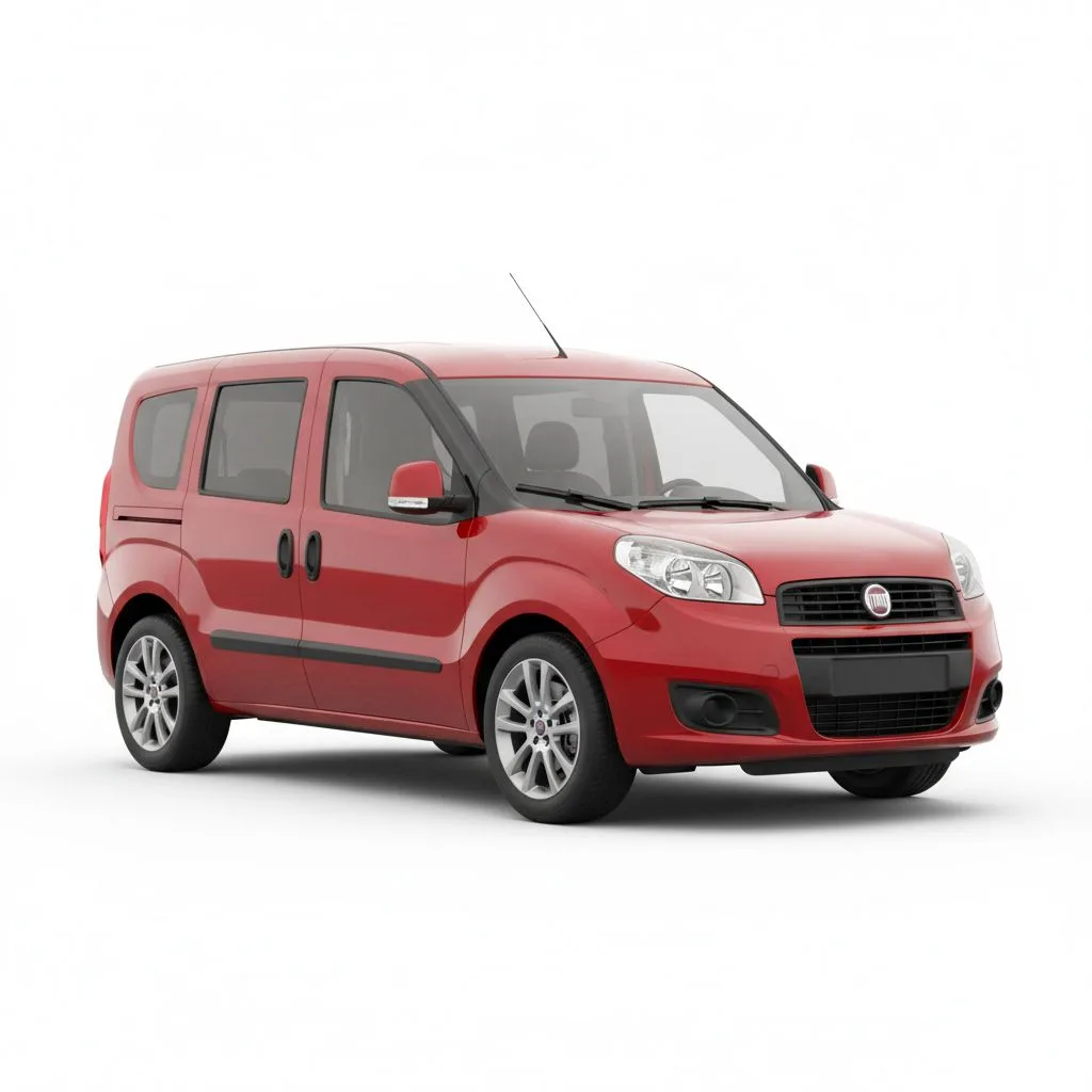 Fiat Doblo 2.0 MultiJet 135 KM 6MT