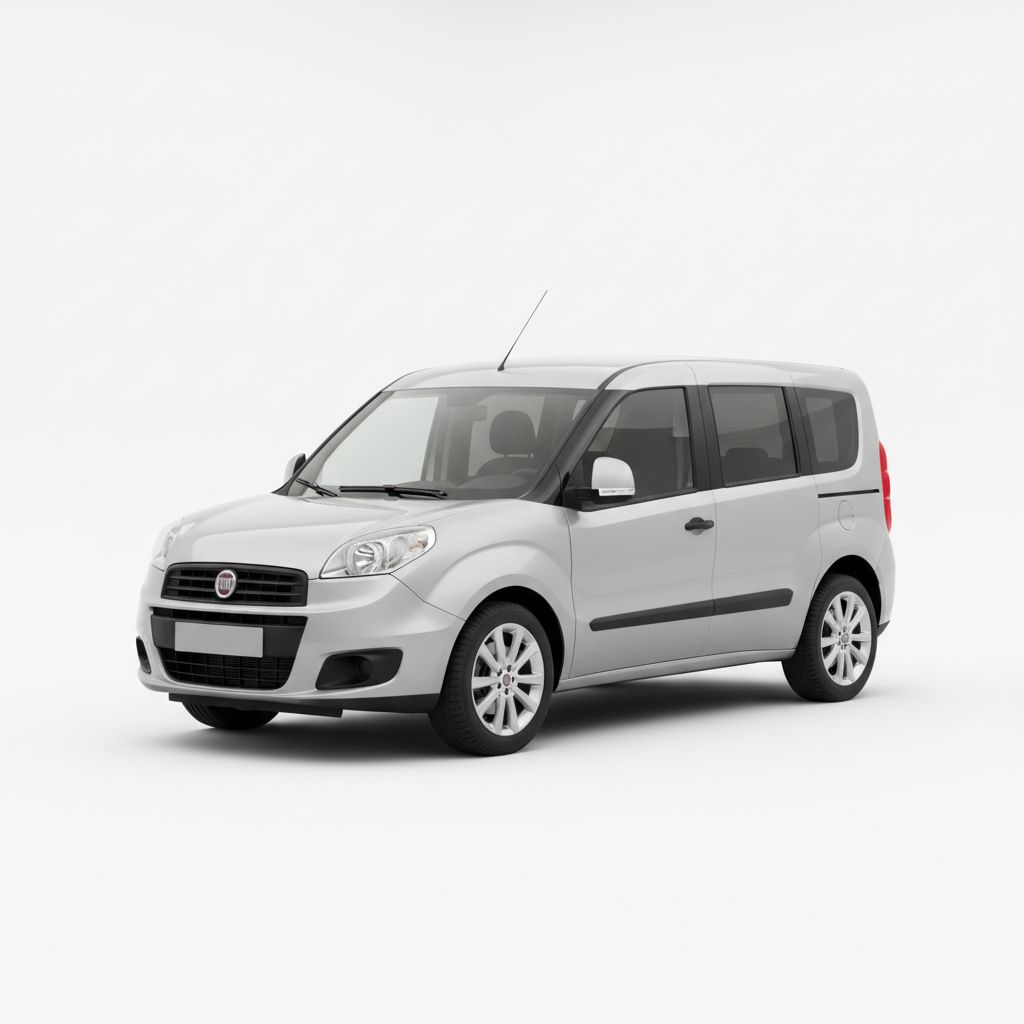 Fiat Doblo 263 2010 — widok boczny