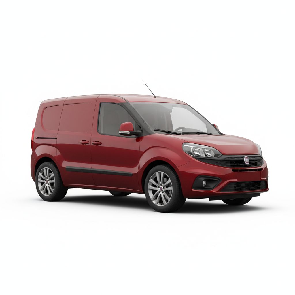 Fiat Doblo K9 2022 — widok boczny