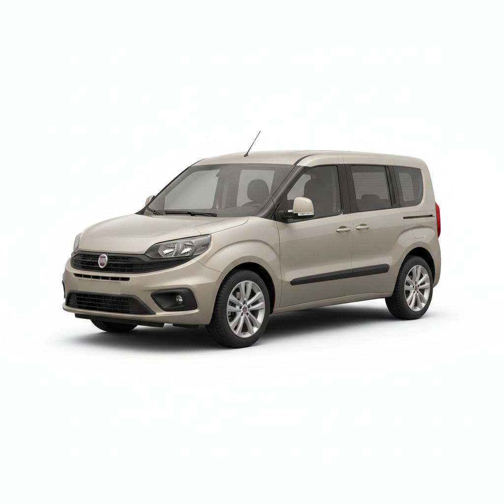 Fiat Doblo K9 2022 — widok boczny