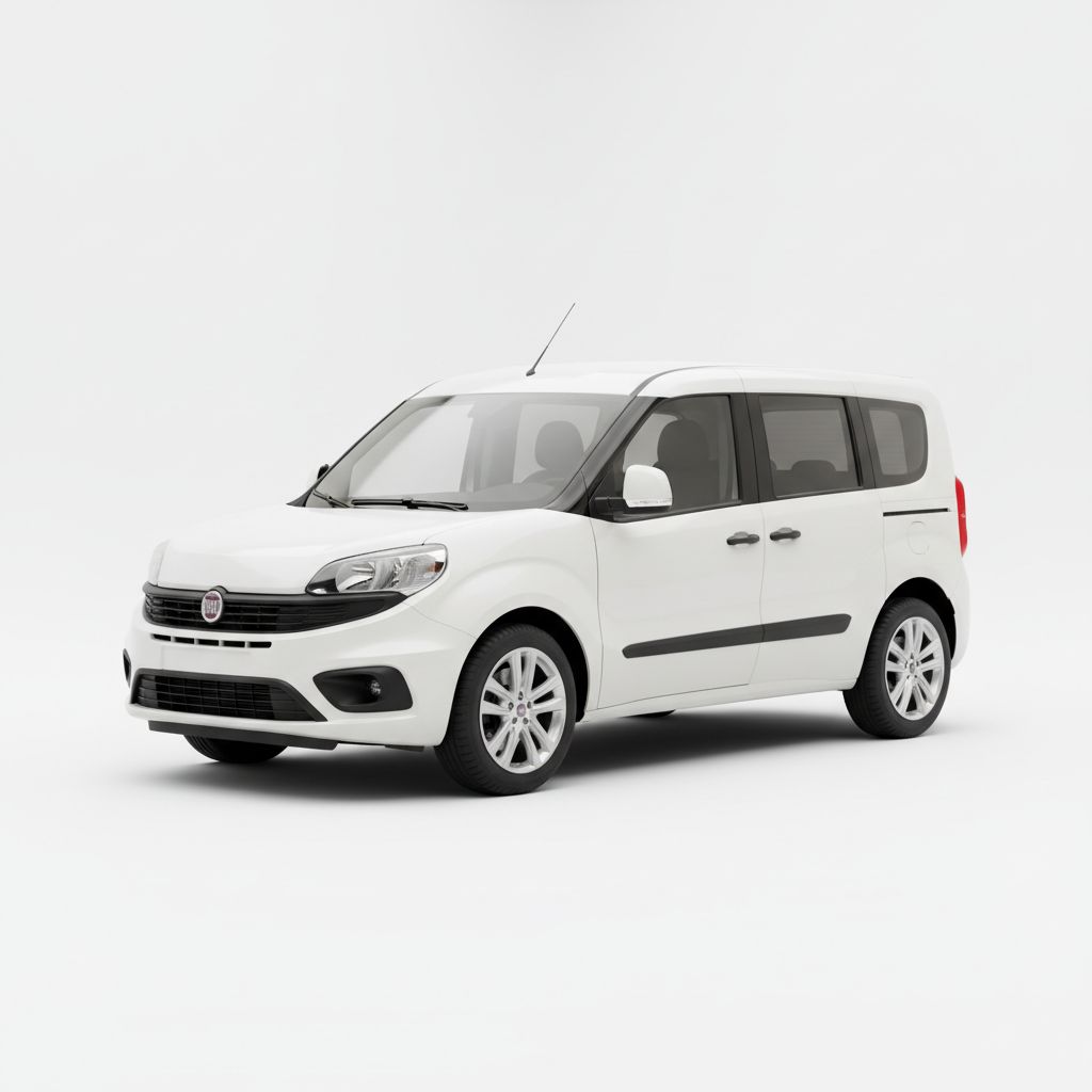 Fiat Doblo K9 2022 — widok boczny