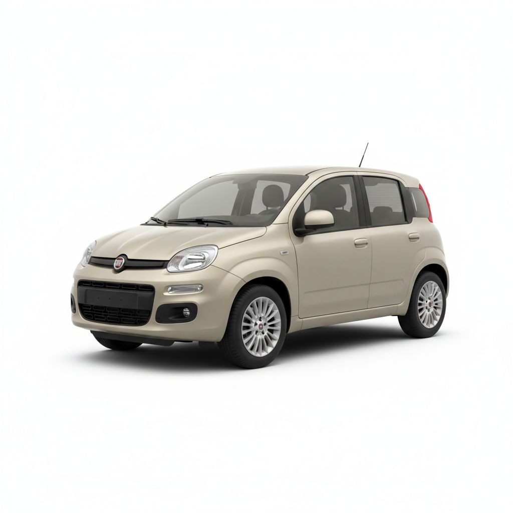 Fiat Panda 319 2012 — widok boczny