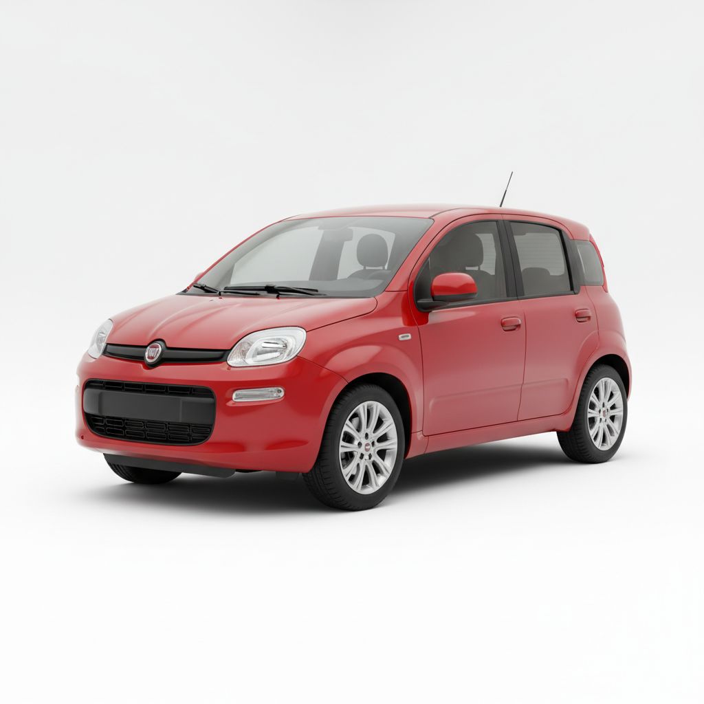 Fiat Panda 319 2012 — widok boczny