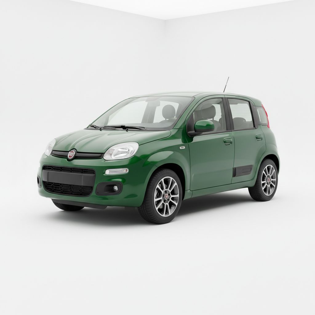 Fiat Panda 1.3 MultiJet 95 KM 6MT 4x4