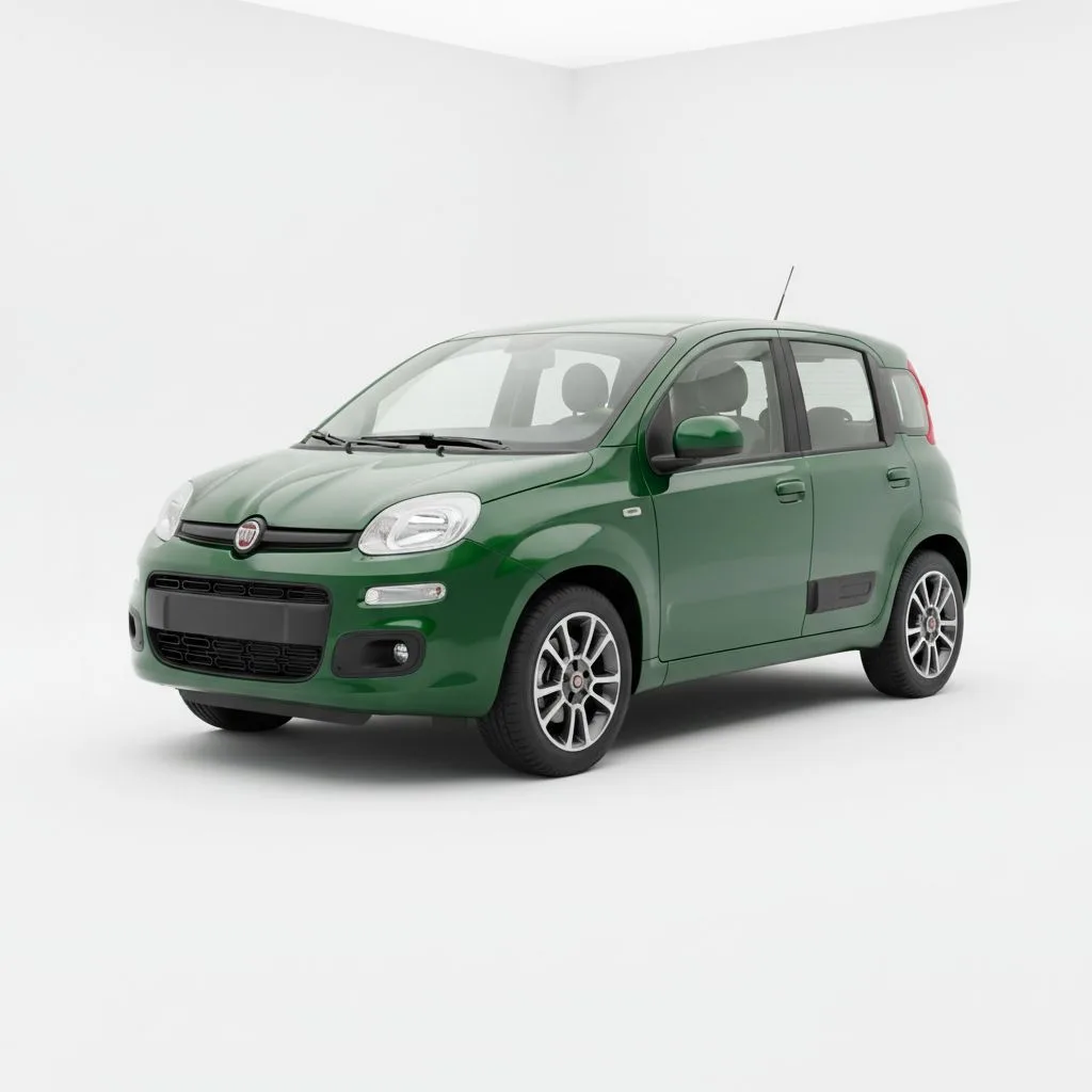 Fiat Panda 1.3 MultiJet 95 KM 6MT 4x4