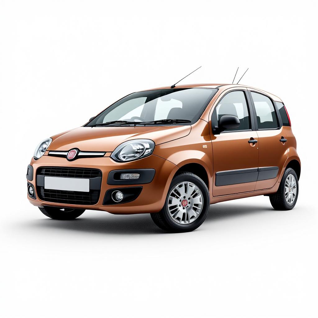 Fiat Panda 319 2020 — widok boczny