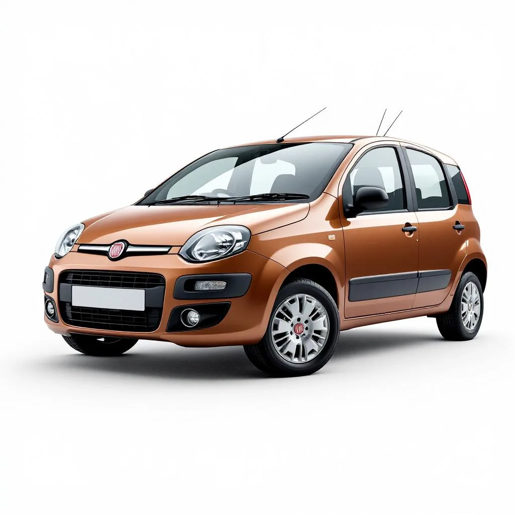 Fiat Panda 1.0 Hybrid 70 KM