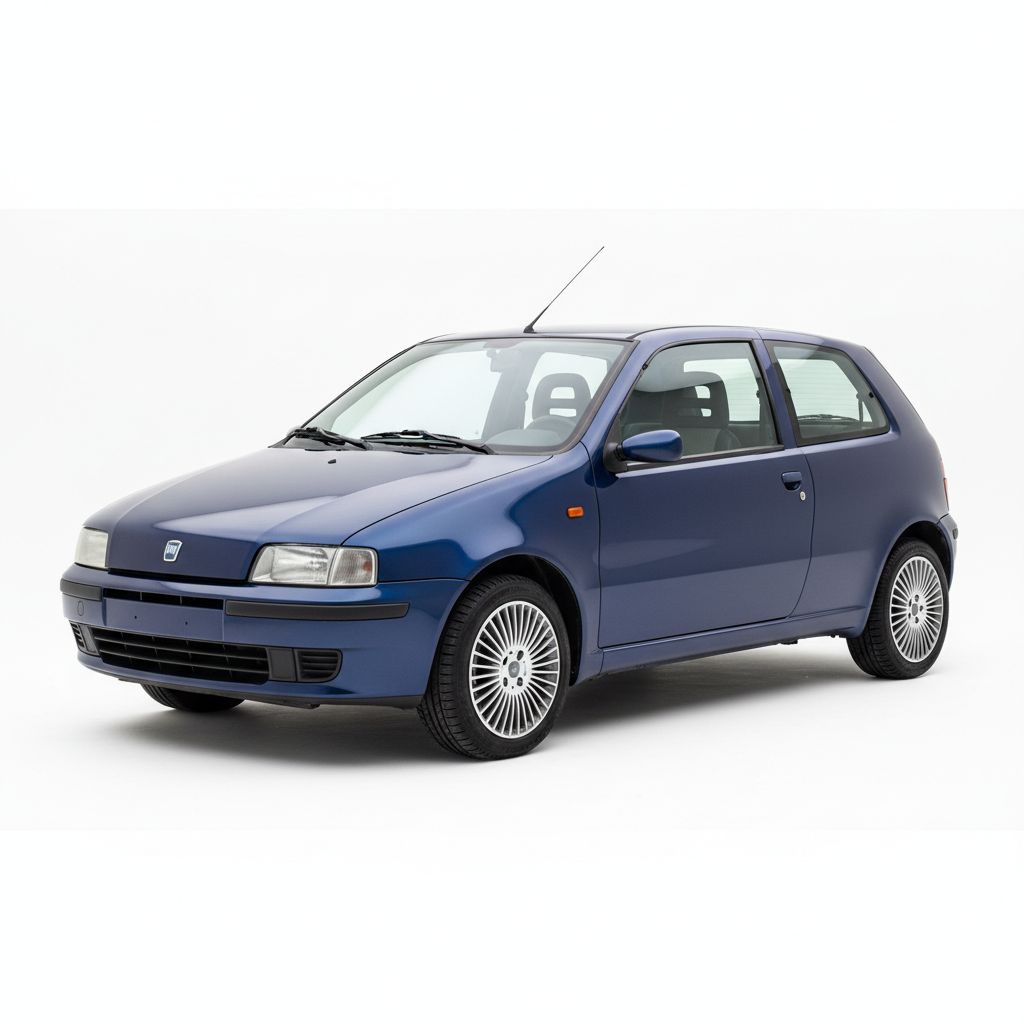 Fiat Punto 176 1997 — widok boczny