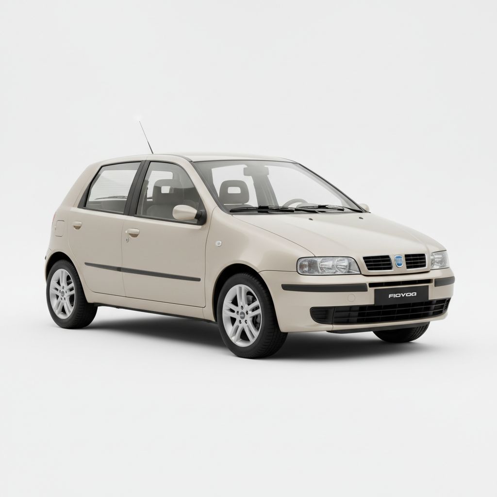 Fiat Punto 188 1999 — widok boczny