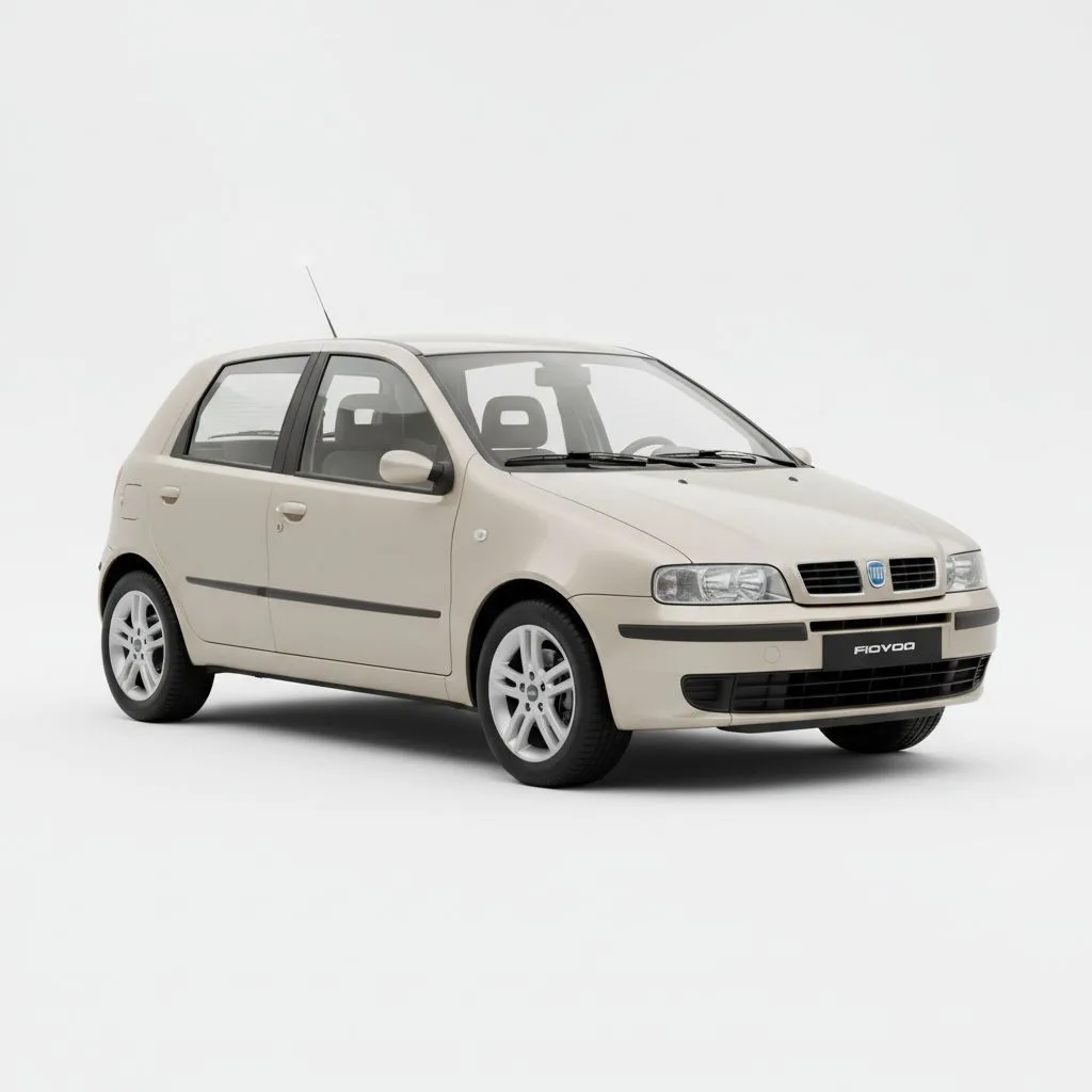 Fiat Punto 1.2 16V 80 KM Selespeed