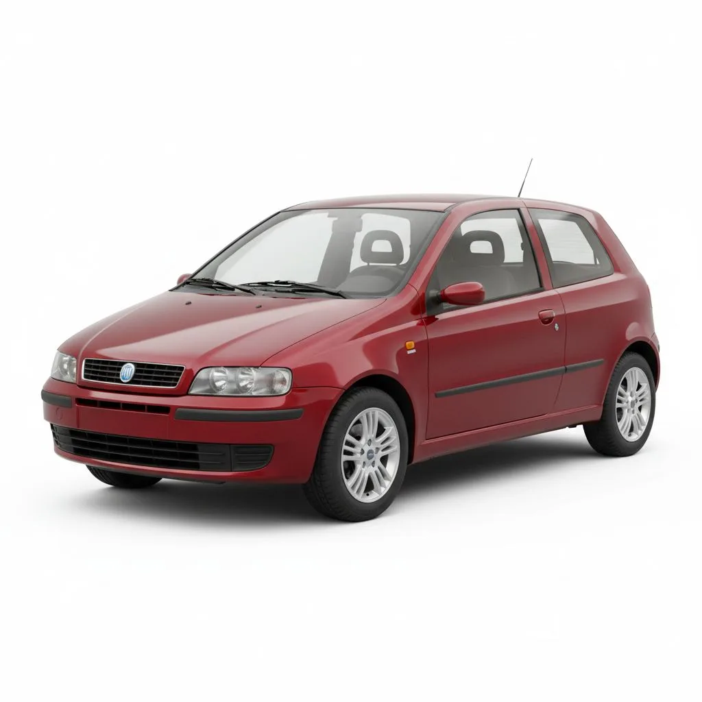 Fiat Punto 1.2 80 KM 5MT