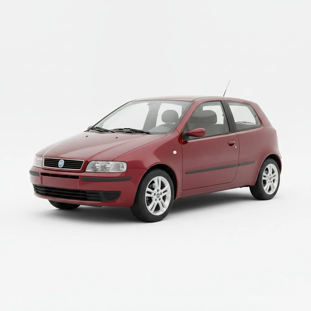 Fiat Punto 1.8 HGT 130 KM 5MT