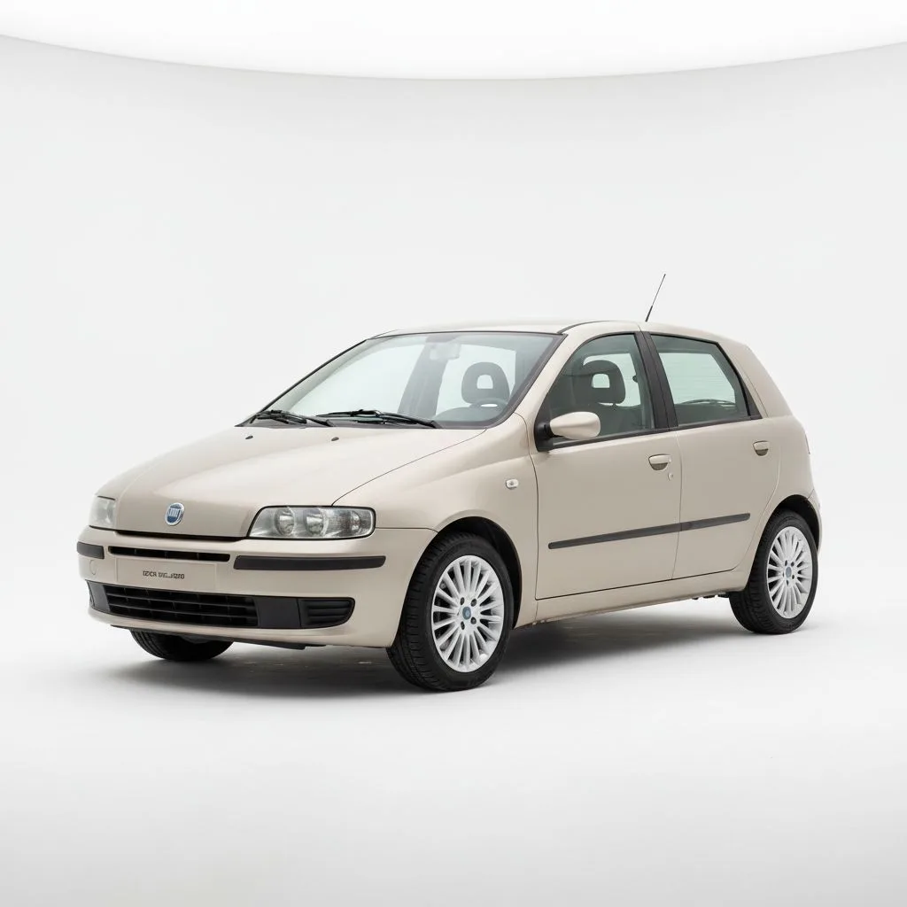 Fiat Punto 1.8 HGT 130 KM Selespeed