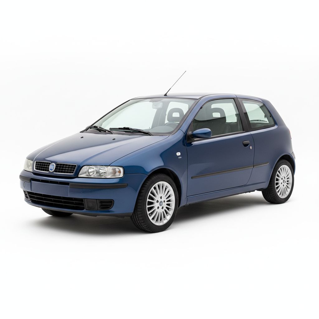 Fiat Punto 1.9 D 60 KM 5MT