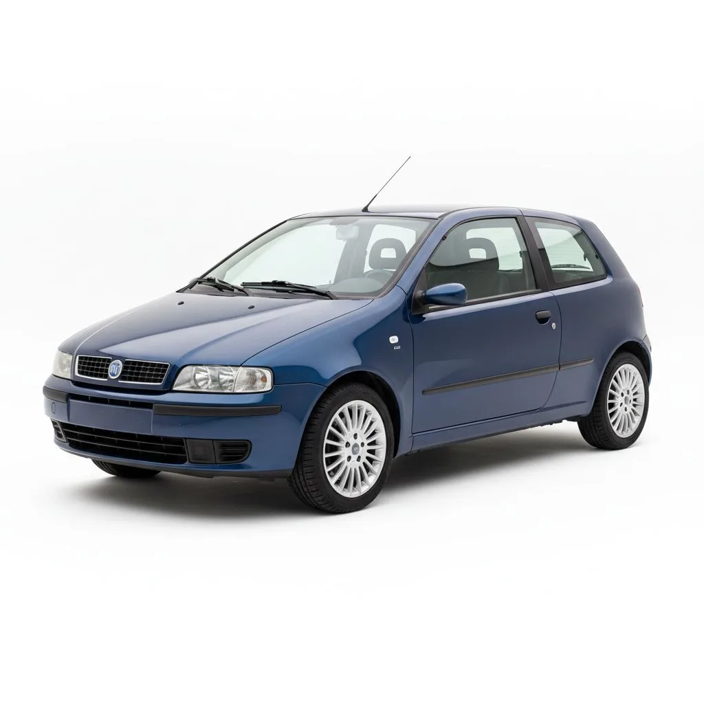 Fiat Punto 1.9 D 60 KM 5MT