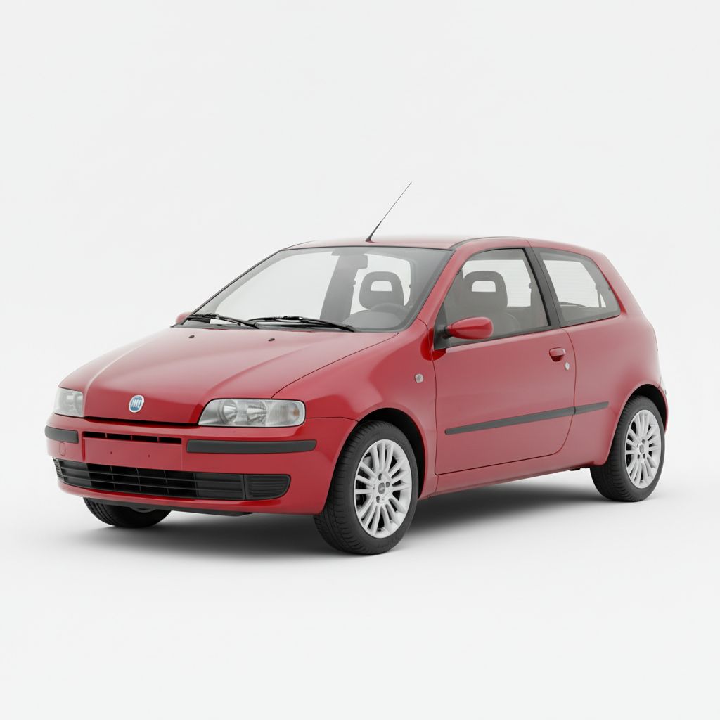 Fiat Punto 1.9 JTD 100 KM 5MT
