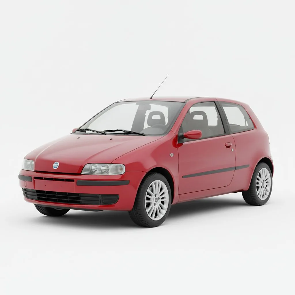Fiat Punto 1.9 JTD 100 KM 5MT