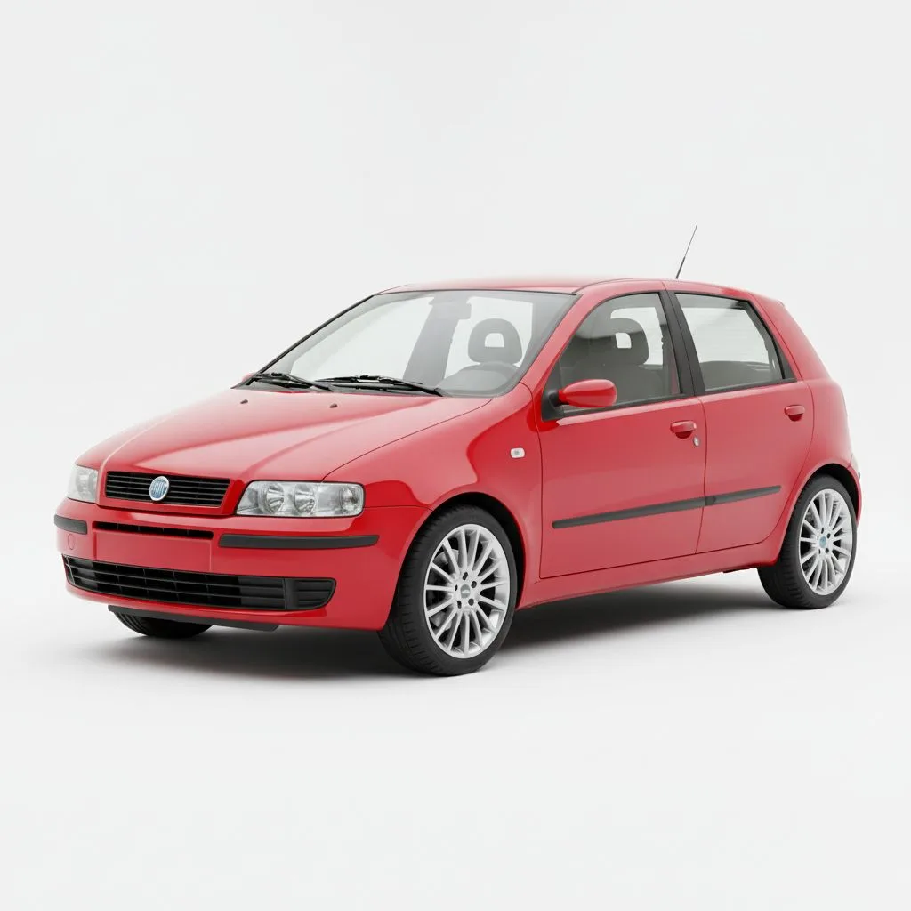 Fiat Punto 1.9 JTD 80 KM 5MT