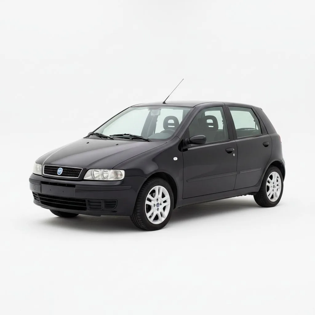 Fiat Punto 1.9 JTD 85 KM 5MT
