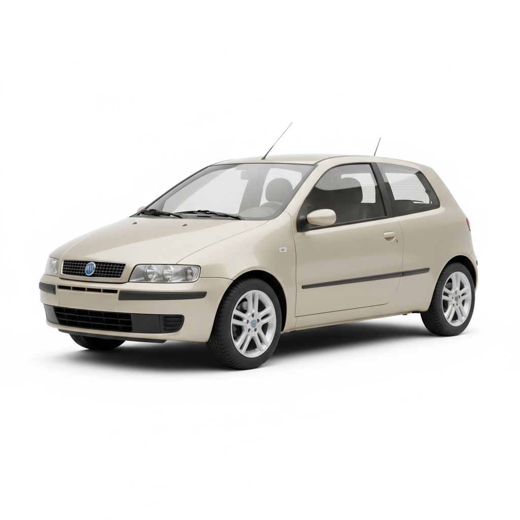 Fiat Punto 188 1999 — widok boczny