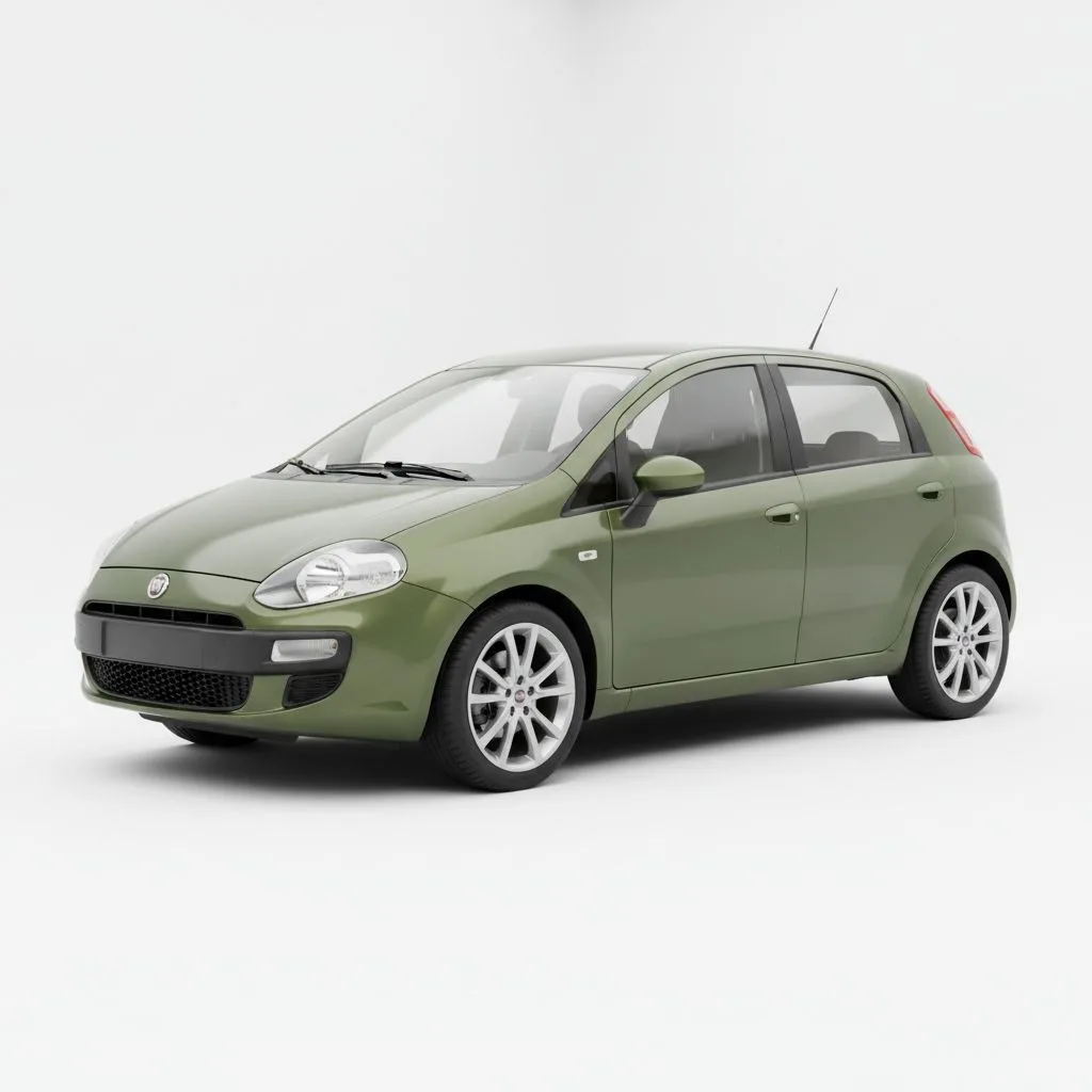 Fiat Punto 1.3 MultiJet 75 KM 5MT
