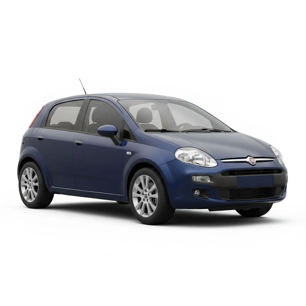 Fiat Punto 1.3 MultiJet 95 KM Dualogic