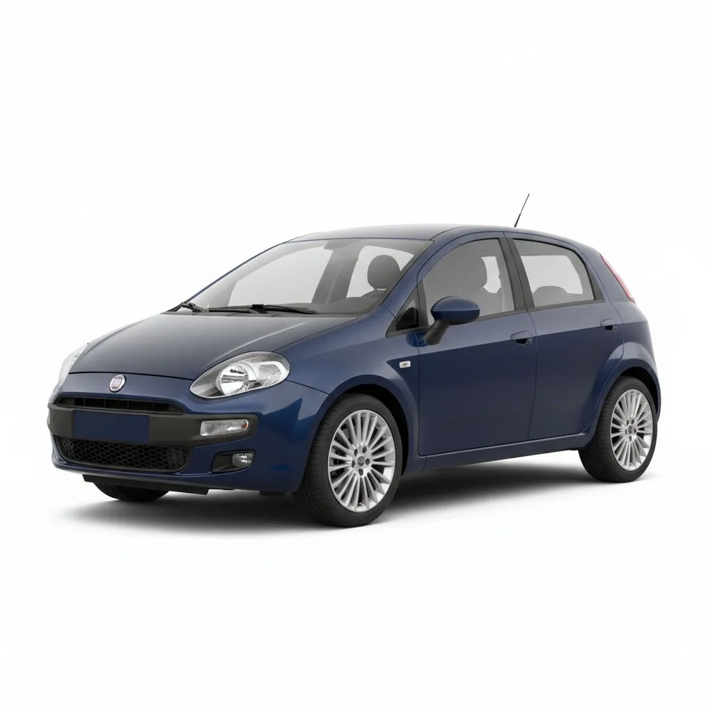 Fiat Punto 1.4 77 KM 5MT