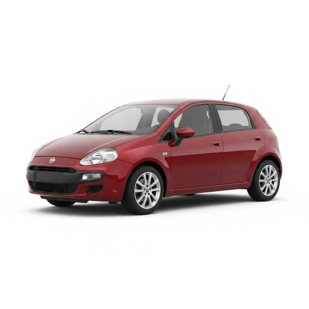 Fiat Punto 1.4 8V 77 KM Dualogic
