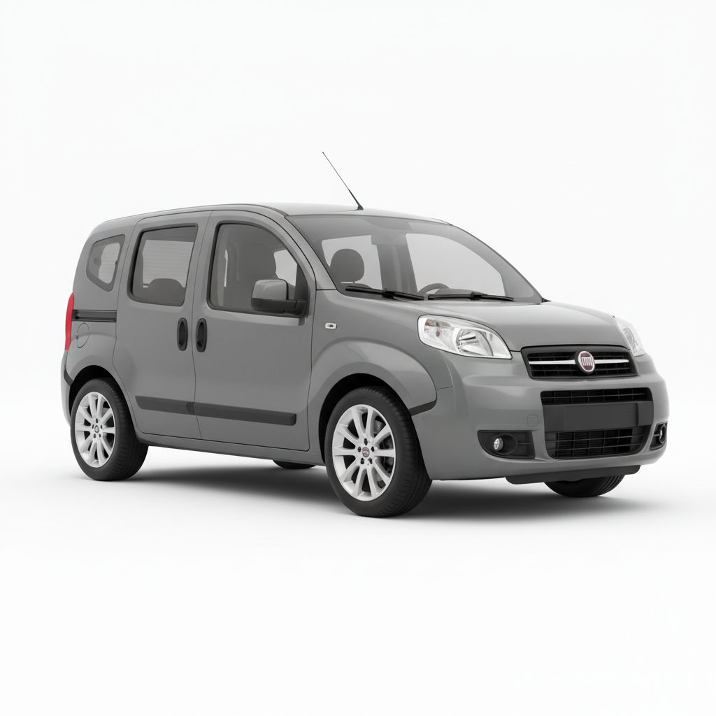 Fiat Qubo I 2008 — widok boczny