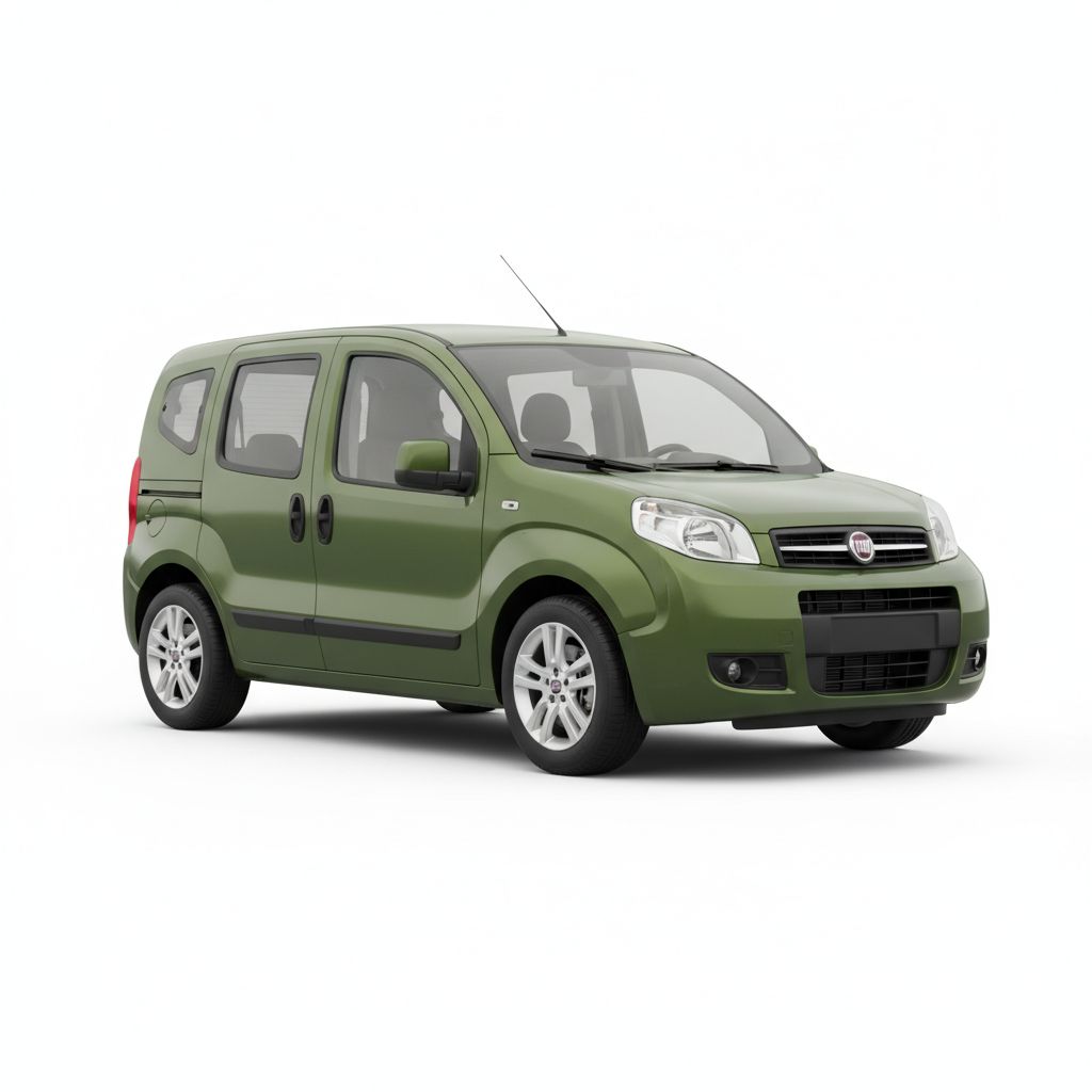 Fiat Qubo I 2008 — widok boczny
