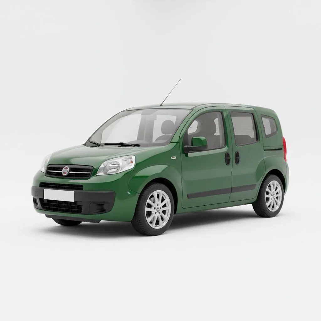 Fiat Qubo 1.4 73 KM 5MT