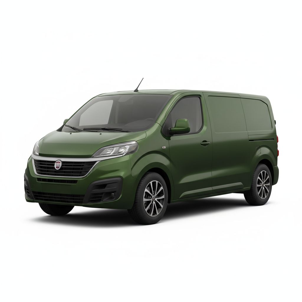 Fiat Scudo III 2022 — widok boczny