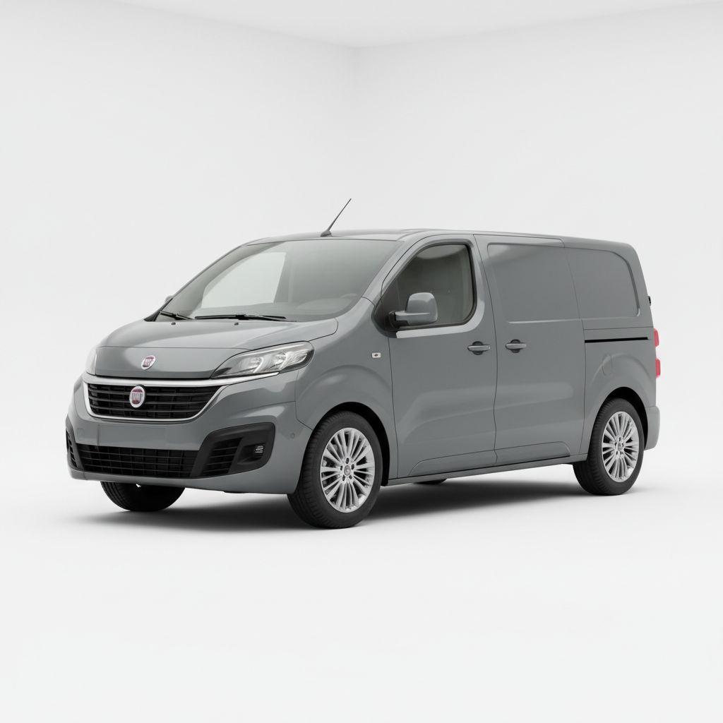 Fiat Scudo III 2024 — widok boczny