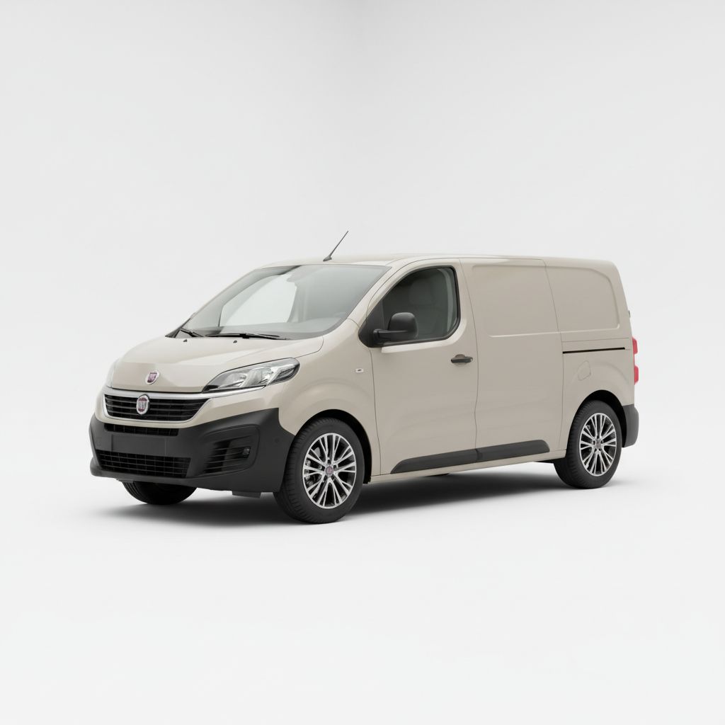 Fiat Scudo III 2022 — widok boczny