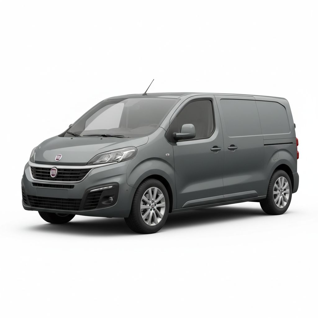 Fiat Scudo K0 2021 — widok boczny