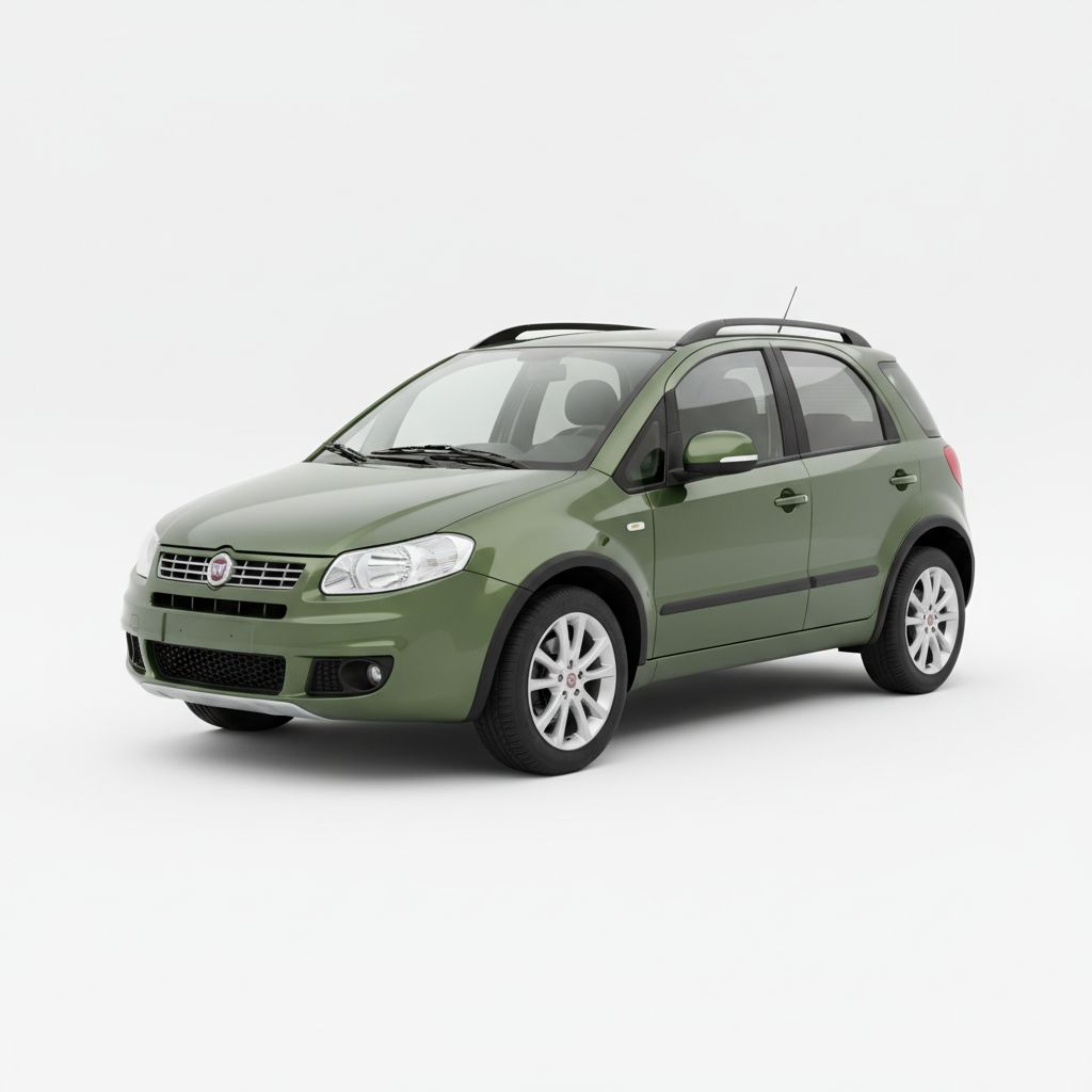 Fiat Sedici 1.6 16V 107 KM