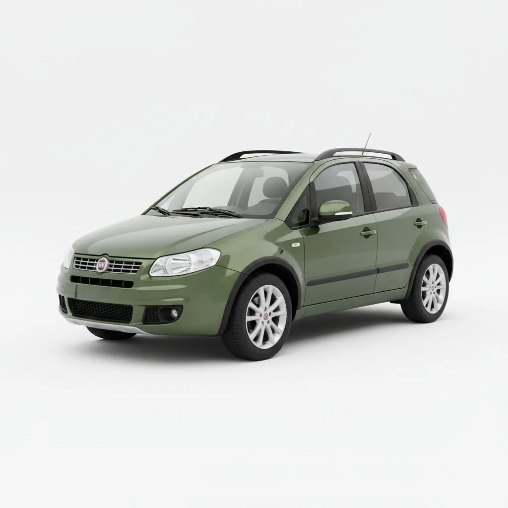 Fiat Sedici 1.6 16V 107 KM