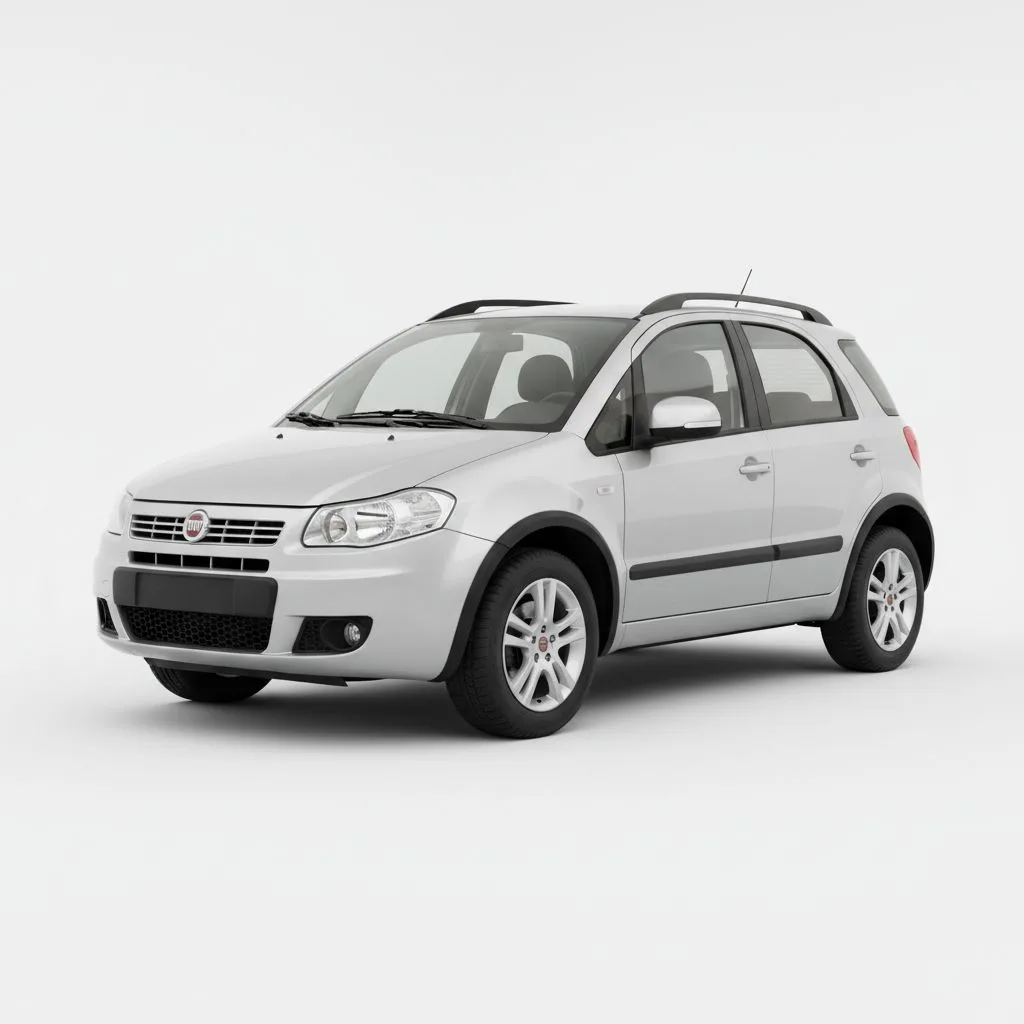 Fiat Sedici 1.6 16V 107 KM 5MT
