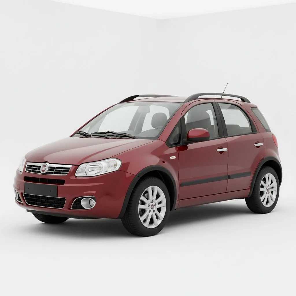Fiat Sedici 1.9 MultiJet 120 KM 6MT 4x4