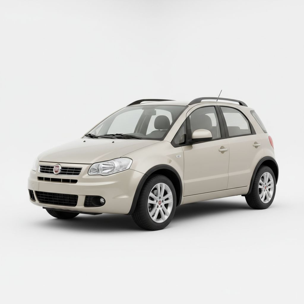 Fiat Sedici I 2006 — widok boczny