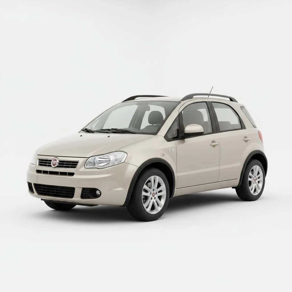Fiat Sedici 1.9 MultiJet 120 KM 6MT