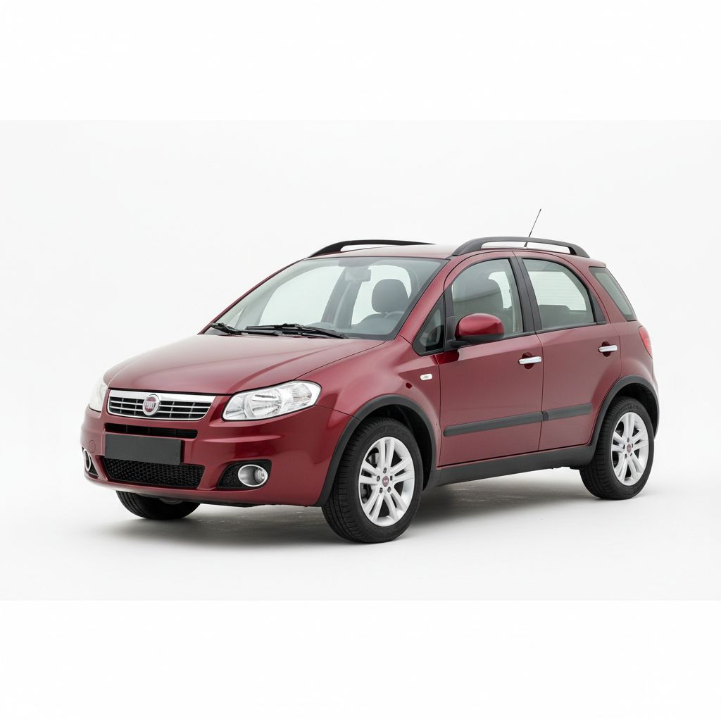 Fiat Sedici 2.0 MultiJet 135 KM 6MT 4x4