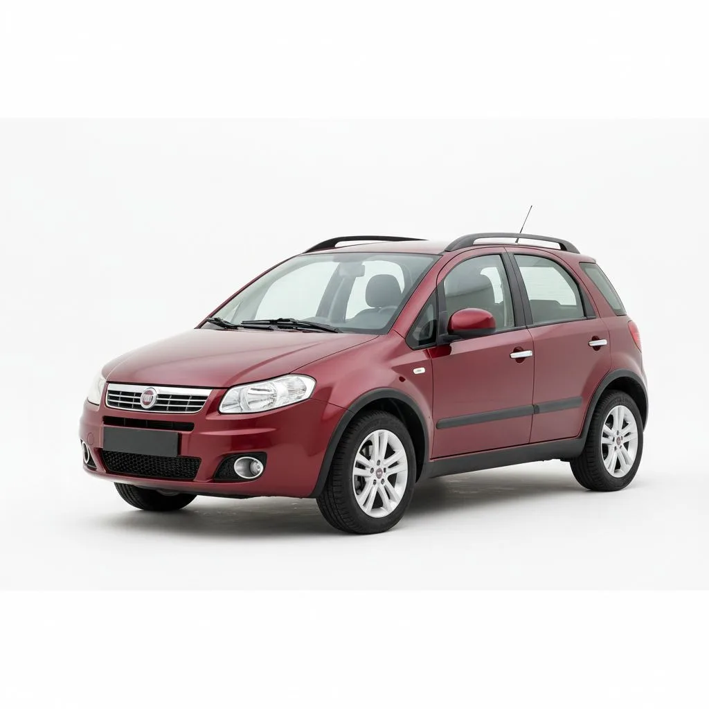 Fiat Sedici 2.0 MultiJet 135 KM 6MT 4x4