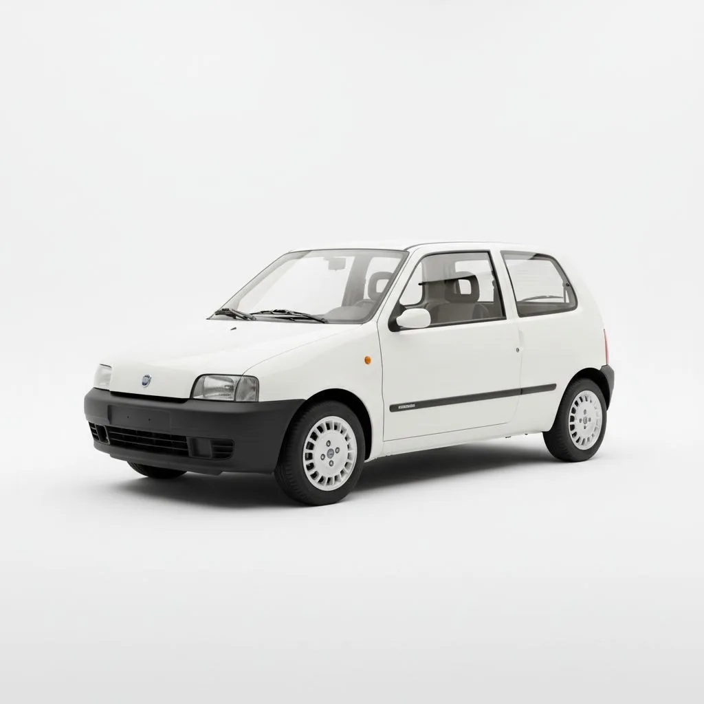 Fiat Seicento 1.1 54 KM