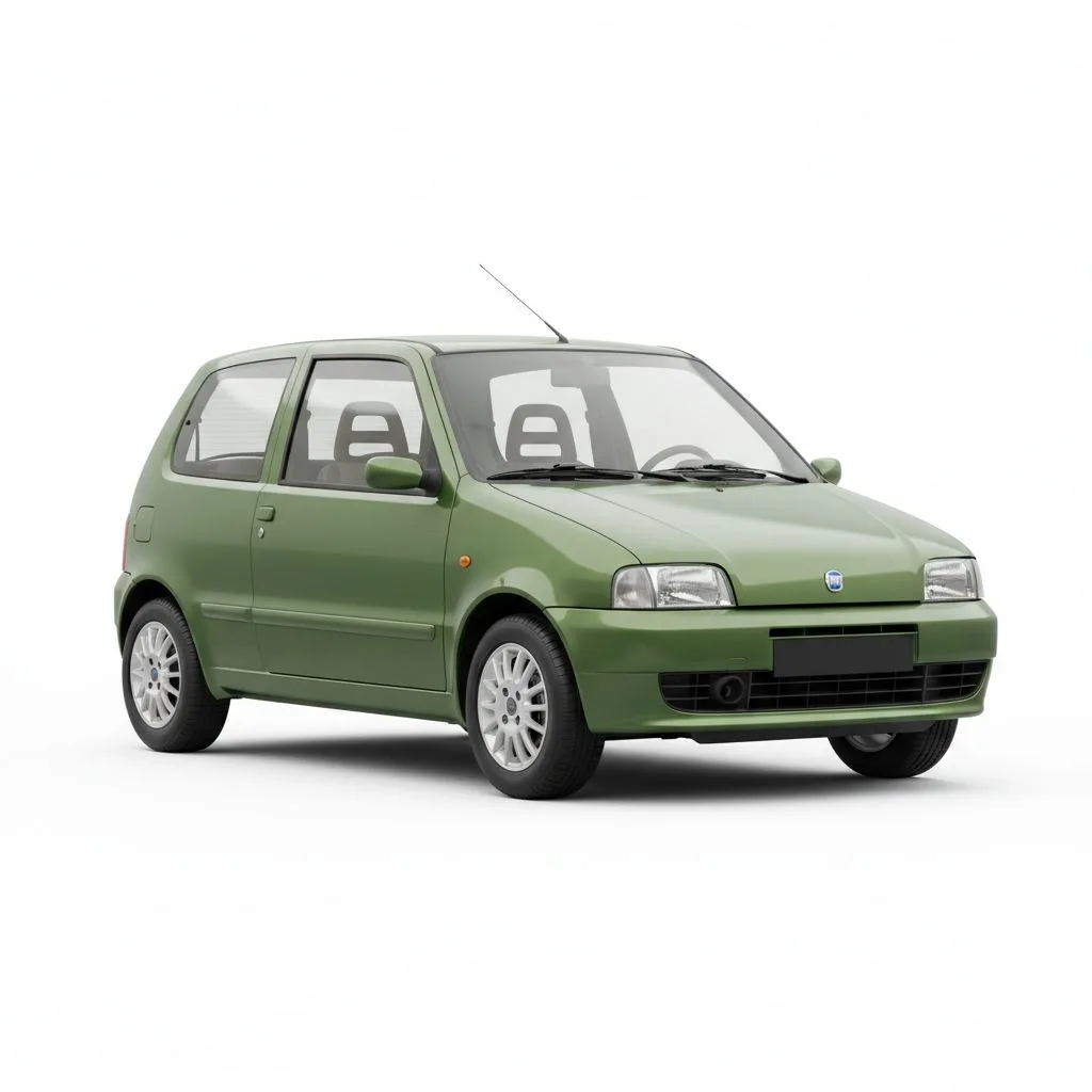 Fiat Seicento 0.9 39 KM 5MT