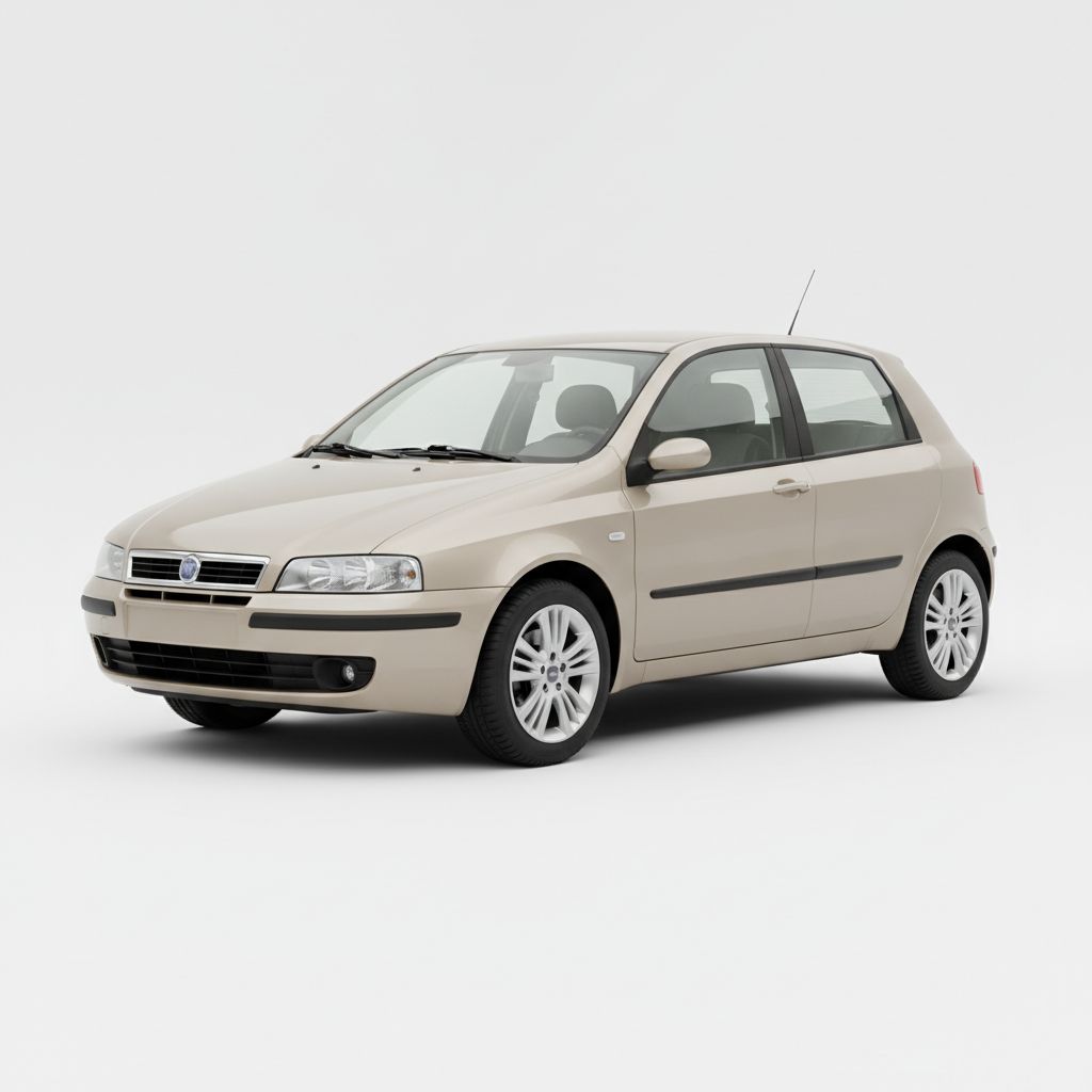 Fiat Stilo 192 2001 — widok boczny