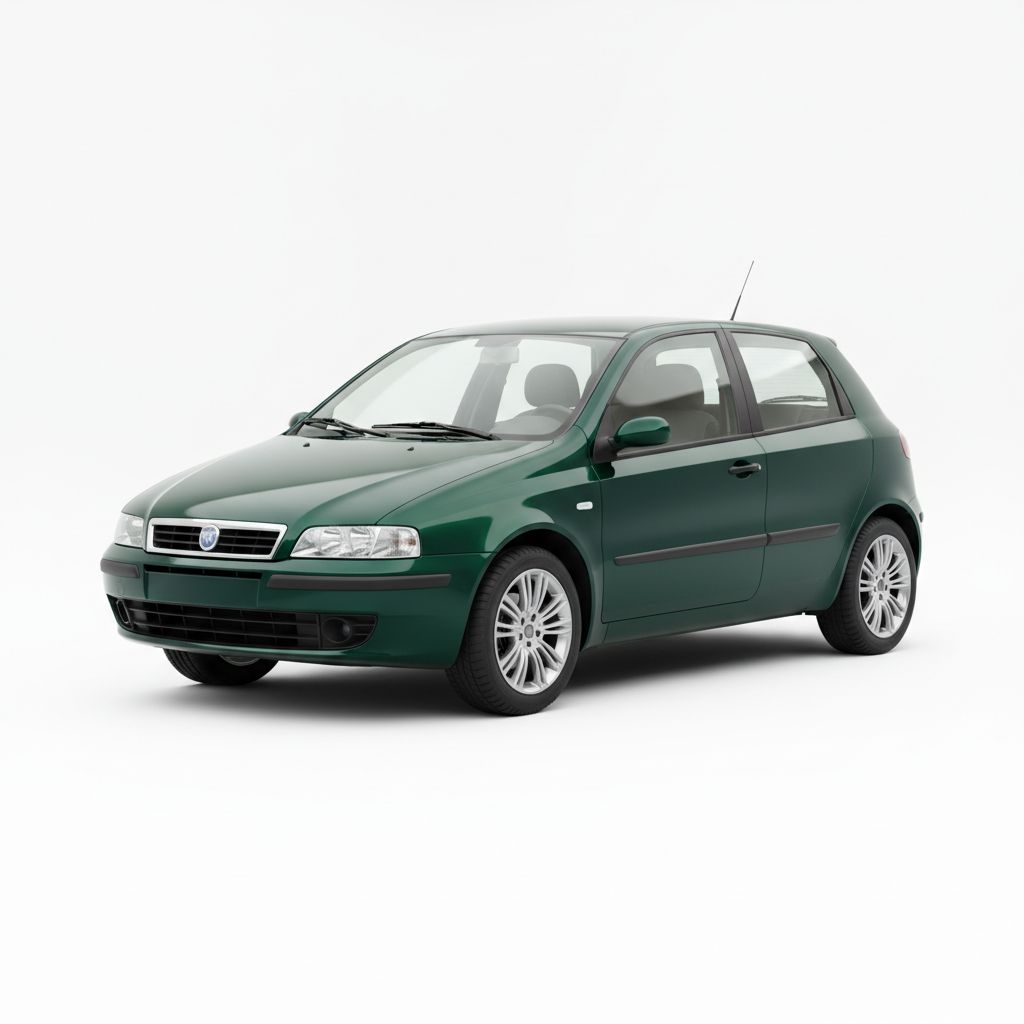 Fiat Stilo 192 2001 — widok boczny